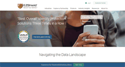Desktop Screenshot of ezshield.com